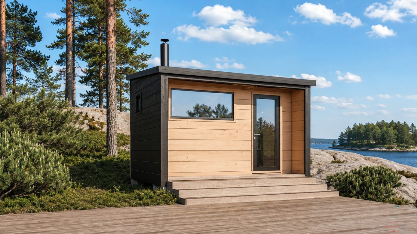 Salvos Nuuksio 10, ulkokuva
