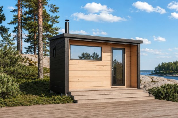 Salvos Nuuksio 10, ulkokuva