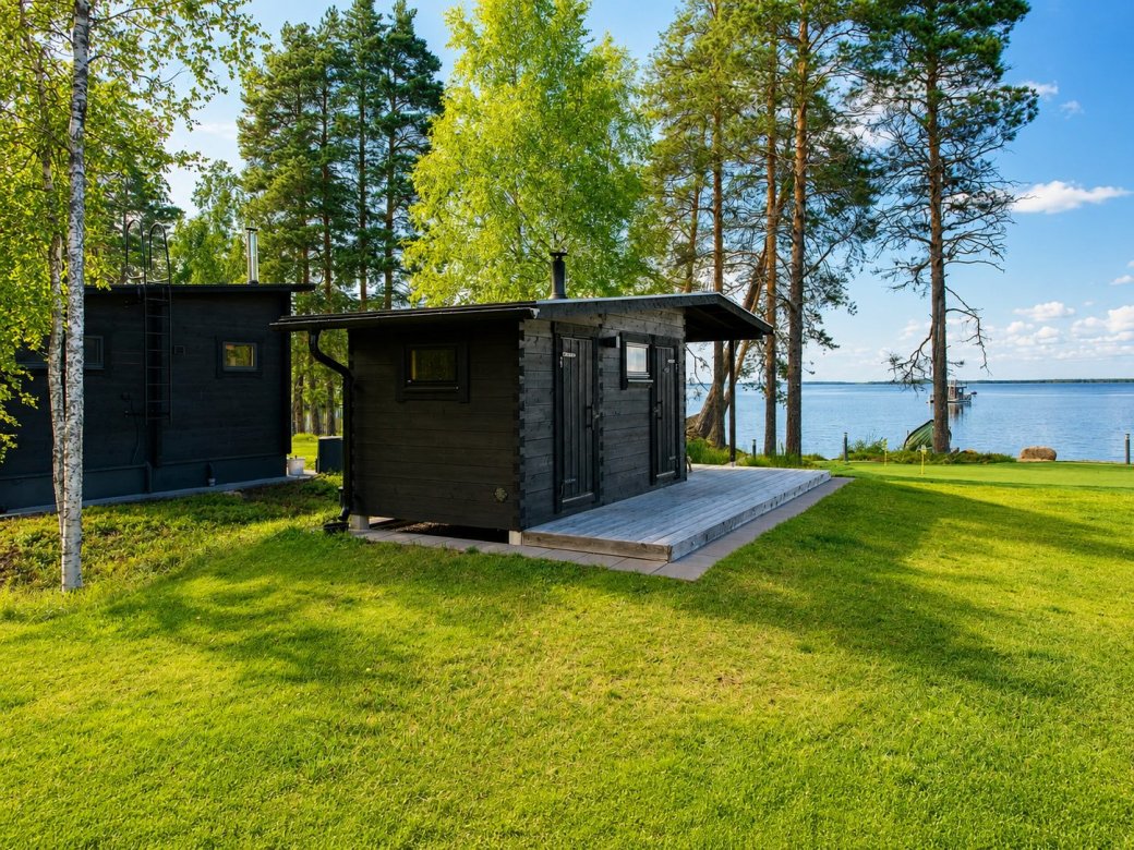Salvos Veisto sauna 11B, ulkokuva