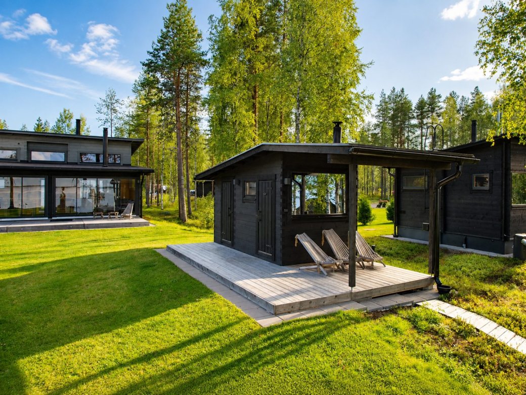 Salvos Veisto sauna 11B, ulkokuva